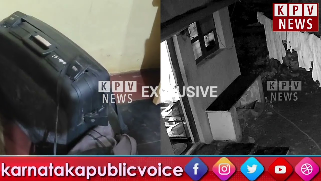 ಹುಬ್ಬಳ್ಳಿ: ಕಳ್ಳತನದ ದೃಶ್ಯ ಸಿಸಿಟಿವಿ ಕ್ಯಾಮರಾದಲ್ಲಿ ಸೆರೆ..