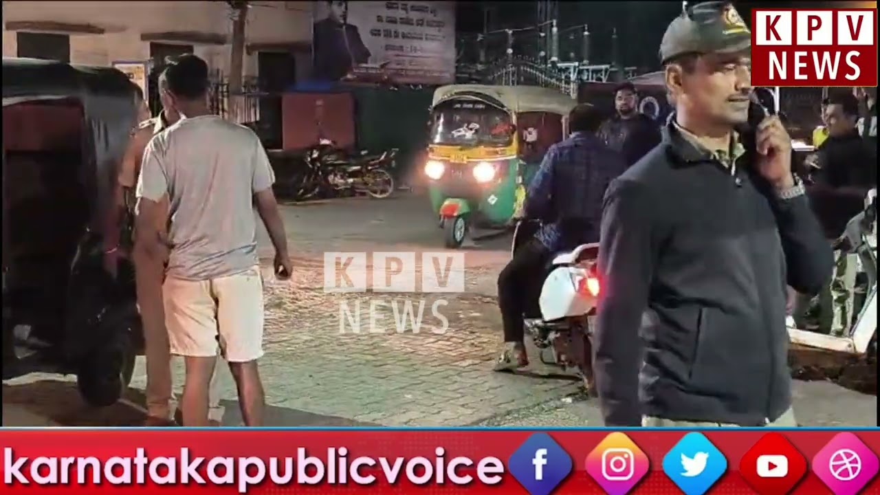 ಬೈಕ್ ಪೆಟ್ರೋಲಿಂಗ್ ಮೂಲಕ ಕಾನೂನು ಸುವ್ಯವಸ್ಥೆ, ಸಾರ್ವಜನಿಕರ ಭದ್ರತೆ,ಸುರಕ್ಷತೆ ಕುರಿತು ಜಾಗೃತಿ ಕಾರ್ಯಕ್ರಮ.